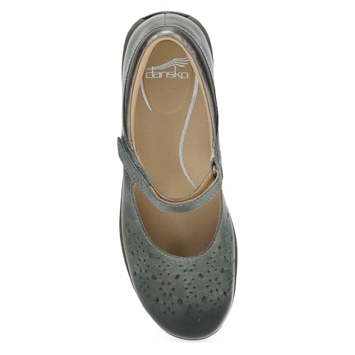 Image of Dansko Stacy Mary Jane - Lightweight Support in a Versatile Style- Slip-Resistant Rubber Outsole Suitable for Dry, Wet, and Oily /Wet Surfaces