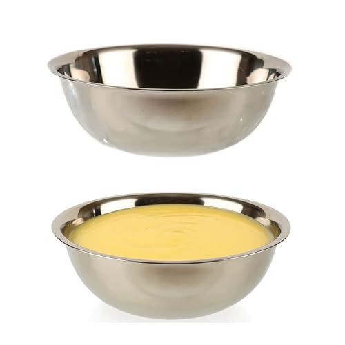 Bol de Mezcla de Acero Inoxidable Grande 13 Quart miniatura 1