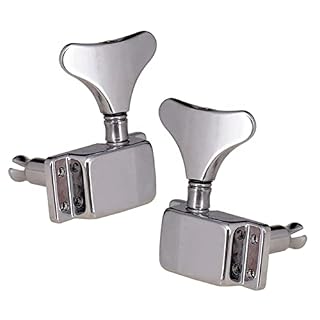 ZYZYZY Tuner Mécanique Tête 8 Pcs Bass Tuners Tuning Pegs Mécaniques pour Pièces De Basse De Guitare Électrique - Les Beatles, Paul McCartney, John Lennon, RIngo Starr, George Harrison