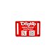 DOGTAP Light Small - Die intelligente Hundemarke mit NFC Chip, 50x30mm