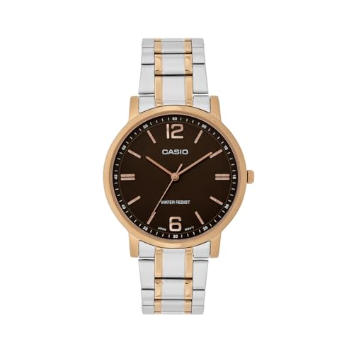 Image of Casio Enticer Men MTP-SN5YSR-5A Analog Brown Dial Men (A2435)