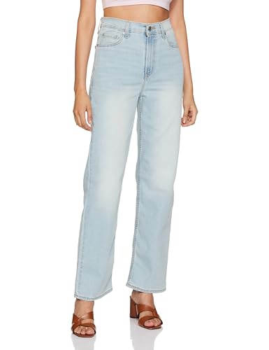 Image of Levi's Women's Straight Fit High Rise Jeans