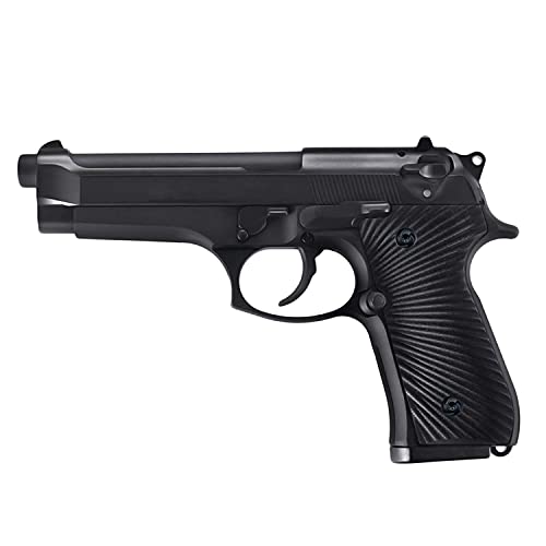 Guuun G10 Grips For Beretta 92, 96, 92 Fs, M9, 92A1 Sunburst Texture - Black #TOP4