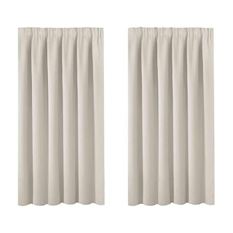 BellaHills Kids Room Darkening Curtain Panels Cover