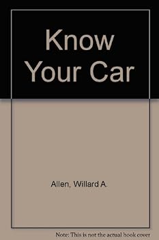 Hardcover Know Your Car Book