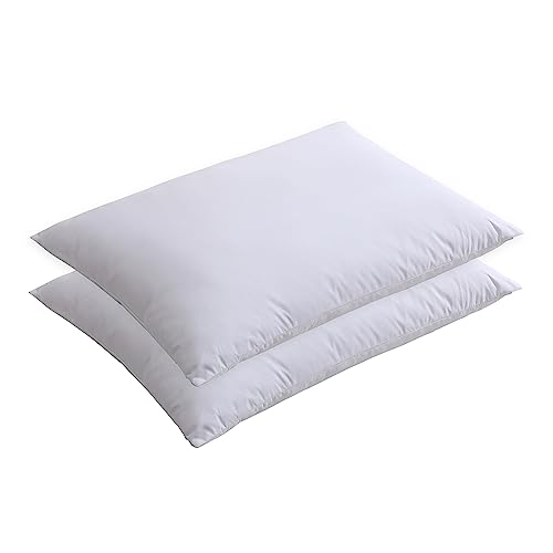 Set 2 Almohadas de Pluma Queen Lavables miniatura 2