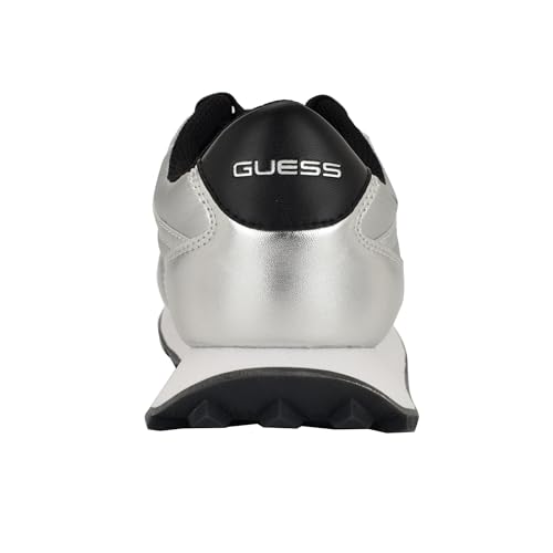 Guess Men's Dorion Sneaker, Silver 040, 113