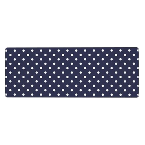 Tapis de souris pour ordinateur portable durable avec bords cousus