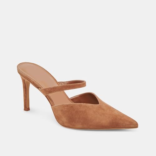 Image of Pointed Toe Heels for Women Slip on Pumps Pointy Stiletto Heels Dressy Sexy Fashion Leather Pumps