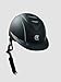 Intro GT1 Equestrian Riding Helmet – USA ASTM/SEI (F1163-23) Certified (Black, Medium/Large) - (M/L 53-57cm)
