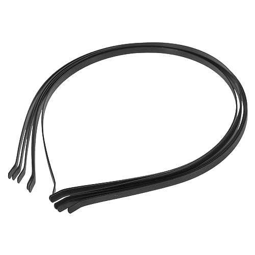 CIMAXIC 50 󔒂 DIY wAt[v DIỸwAt[vf n ̃wAt[v wA^C hair band pwAANZT[ wAt[v XeX| Black