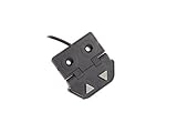 Linak - DPAK06 Desk Panel - Black - Adjustable Tilt - Up/Down Arrow – Deskline Serie – 62 Inches Cable Included - RJ45 Jack - Brand New