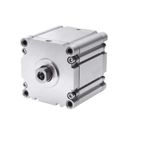 Vérin compact ADVU-32-50 haute durabilité en aluminium anodisé pour usine - 4