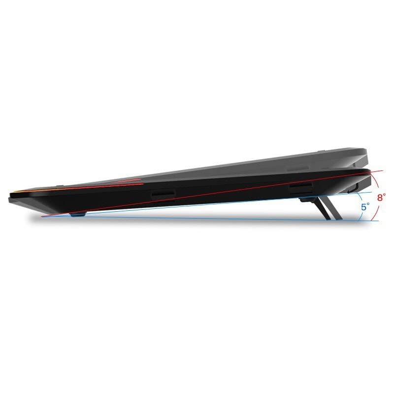 Base de enfriamiento para laptop hasta 17.3 pulgadas miniatura 6