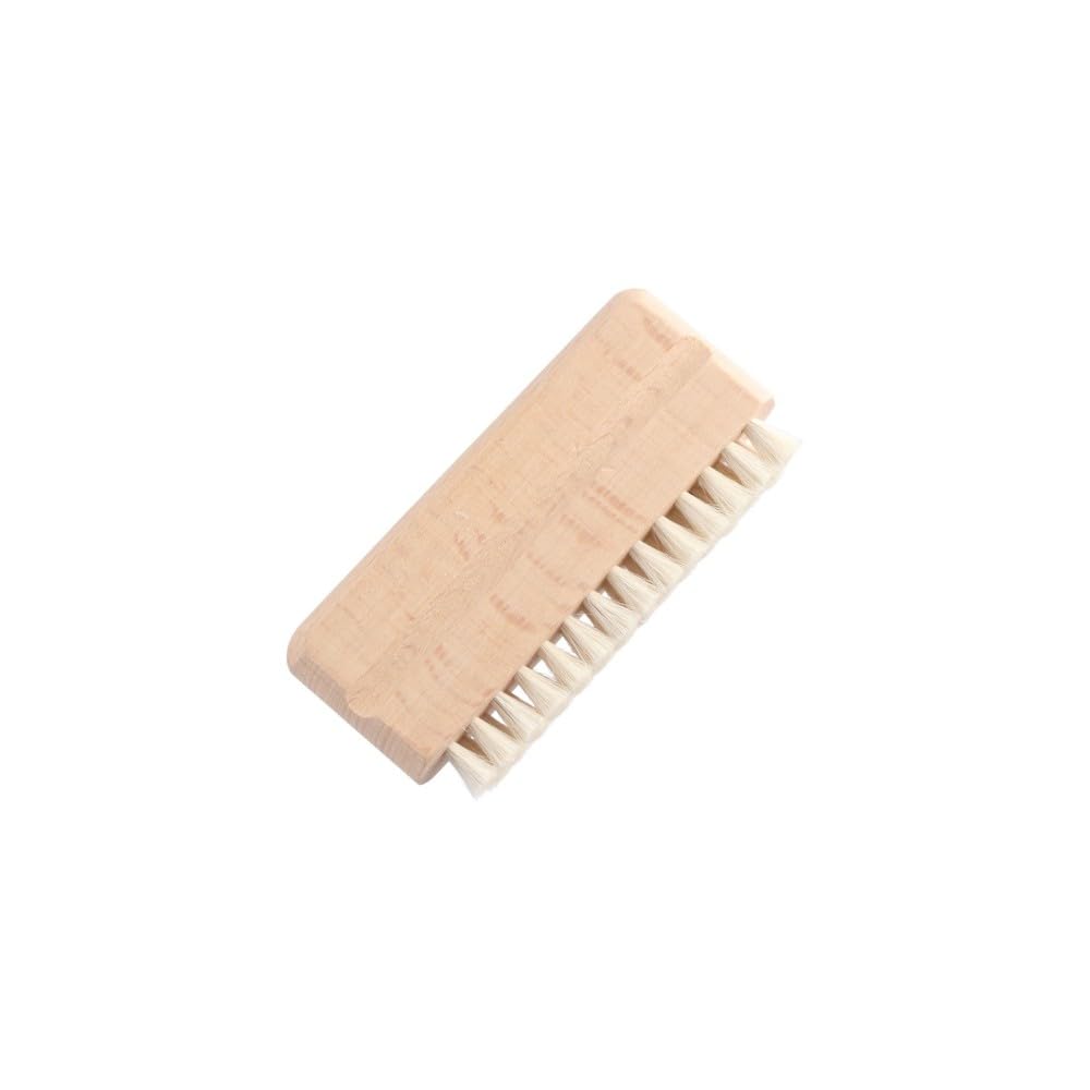 1 spazzola per la pulizia dei dischi, durevole 9,9 cm, spazzola per la pulizia della tastiera, piccola spazzola portatile per CD, spazzola antistatica per rimozione della polvere