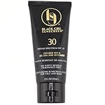 BLACK GIRL SUNSCREEN - Face & Body Moisturizing Sunscreen Lotion SPF 30, No White-Residue for Melanin Rich Skin (2 Fl. Oz.)