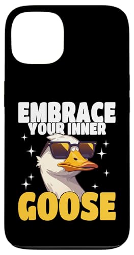 Embrace Your Inner Goose ʔ N[ O[XB X}zP[X iPhone 13 p