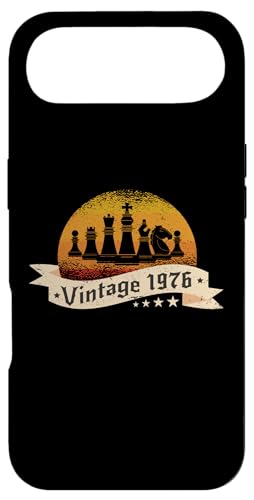 Chess-Game Chess-Player 1976 Birthday Chess-Board Chess Case for iPhone Air