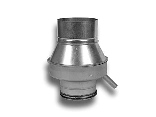 Preisvergleich Produktbild Kondenswassersammler Metall für Wickelfalzrohr System Ø 160