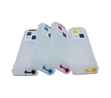 4色 280ml HP82 詰め替えインクカート�