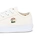 Lacoste Unisex-Child Children's Backcourt Sneaker, Brunette/Sepia, 12.5