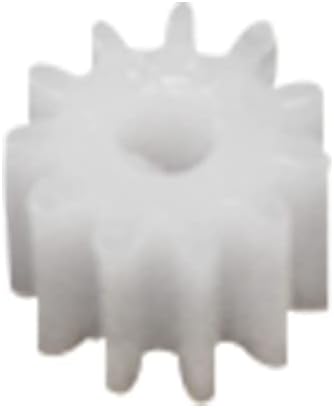 Othmro 10pcs Plastic Gears 11 Teeth Model 112A Reduction Gear Plastic Worm Gears for RC Car Robot Motor
