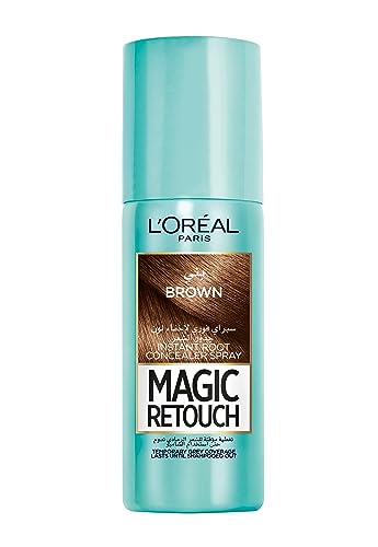 LOréal Paris Magic Retouch Instant Root Concealer Brown 75 Ml
