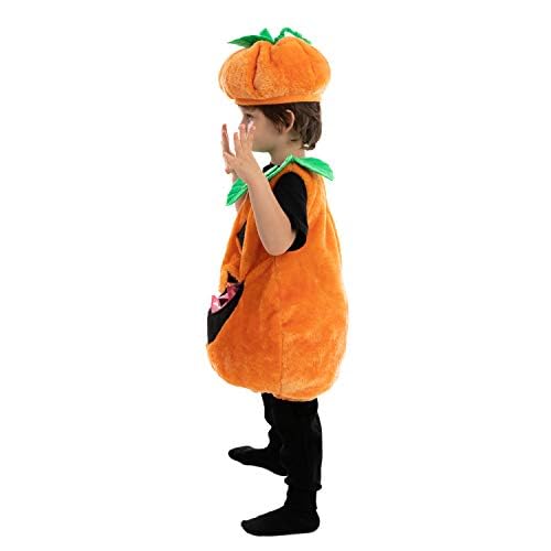 Spooktacular Creations 20246 Halloween Kids Pumpkin Feed Me Costume thumb #3