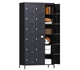 Aobabo 18 Doors Metal Lockers