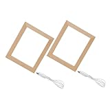 Elegancia minimalista: el diseño simple y elegante lo convierte en una adición versátil a la decoración de cualquier , marco de fotos de granja, marco de fotos de boda