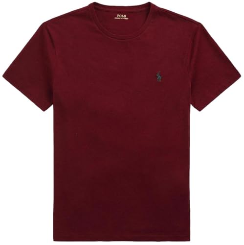 Image of POLO RALPH LAUREN Men's Jersey Cotton Crew Neck T-Shirt