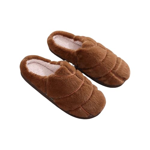 Concha Slippers Cute Cartoon Warm Comfort Light Weight Indoor Outdoor Slippers Mens Womens Gift
