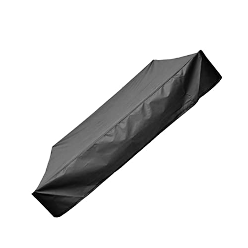 Sosoport Sandbox Cover Waterproof Square Sandbox Lid Oxford Cloth Sun Protection Non-Fading Outdoor Use