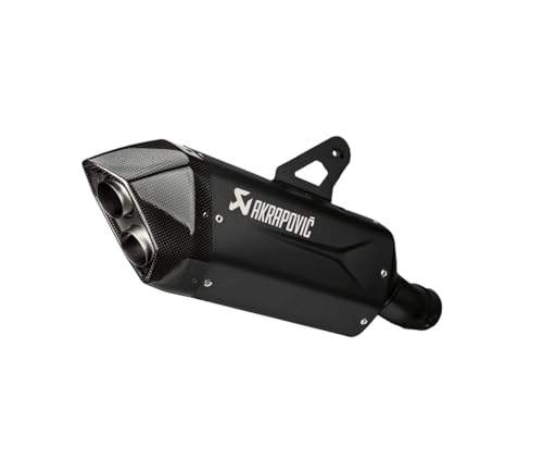 compatible avec/remplacement pour R1300 GS ABS - 24/25 - SILENCIEUX TITANE NOIR AKRAPOVIC / 1811-4623