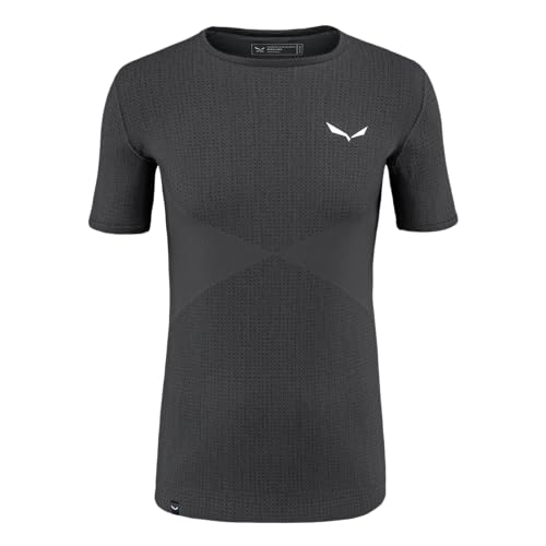 T-shirt homme Salewa respirant et technique pour le trail en montagne
