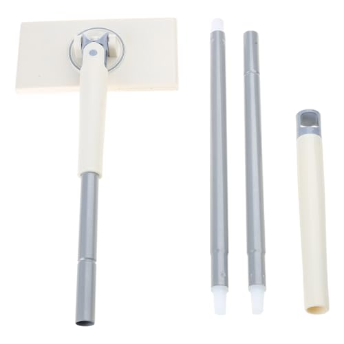 Scopa piatta multifunzione con testa rotante a 360 ° mani libere per la pulizia della casa