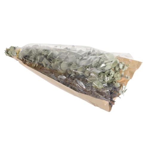 Ramo de eucalipto seco con lavanda para baño miniatura 6