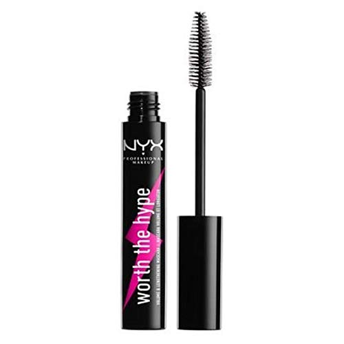Worth The Hype Volumizing & Lengthening Mascara - Black