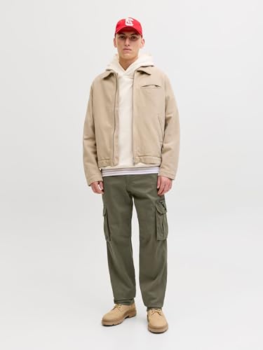 JACK & JONES Male Cargo-Hose Relaxed Fit Cargo-Hose 3