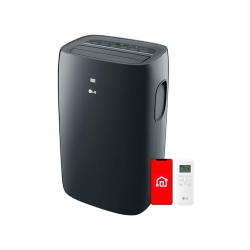 LG 8,000 BTU (DOE) 12,000 BTU (ASHRAE) Smart Portable...