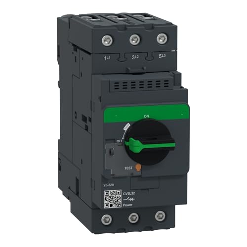 Disjoncteur moteur GV3L32 pour la protection des pompes triphasées