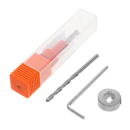 HOODANCOS 1 Juego Twist Diamond Limiter Herramientas y Equipos Para Trabajar La Madera Herramientas Para Trabajar La Madera Brocas Avellanadoras Broca Avellanada Broca Para Fregadero Acero