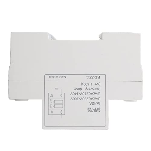 Protetor de Tensão Ajustável Sob Proteção contra Sobretensão AC220V Ajustável sobre Sub Tensão Prote