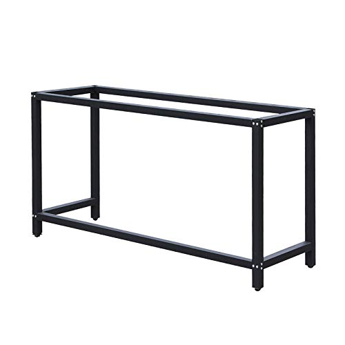 Wiltec werkbankframe 100x50x80 cm tot 250 kg, stalen frame voor werkbanken, onderstel voor werktafels, tafelframe met in hoogte verstelbare poten tot 83,5 cm, tafelpotenframe incl. montagematerialen - Afbeelding 5