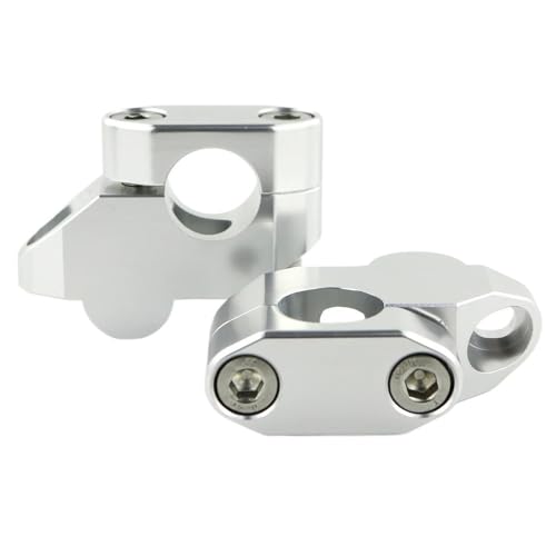 Barre poignée riser guidon déplacé arrière pour un confort moto total
