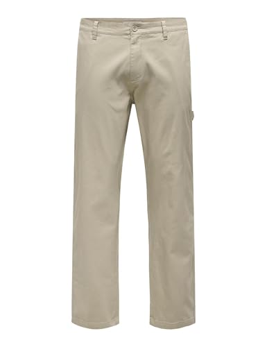 Pantalon Only & Sons Onsedge Nicky Carpenter 0241 pantalon homme droit coton