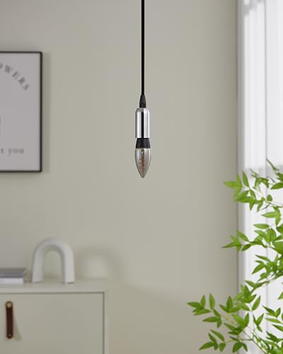 Eglo connect.z Smart-Home LED decorative light bulb E14, C35, ZigBee, app and Alexa voice control, dimmable, warm white - Image 2