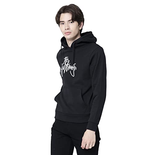 Image of Red Tape Cotton Blend Men Hooded Sweatshirt