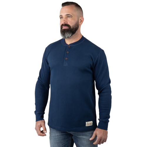 Image of Field & Stream Men's Double Reed Henley