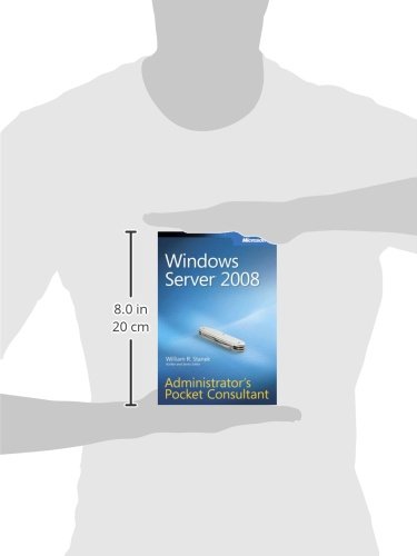 Windows Server® 2008 Administrator's Pocket Consultant